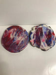 Red, White and Blue coasters